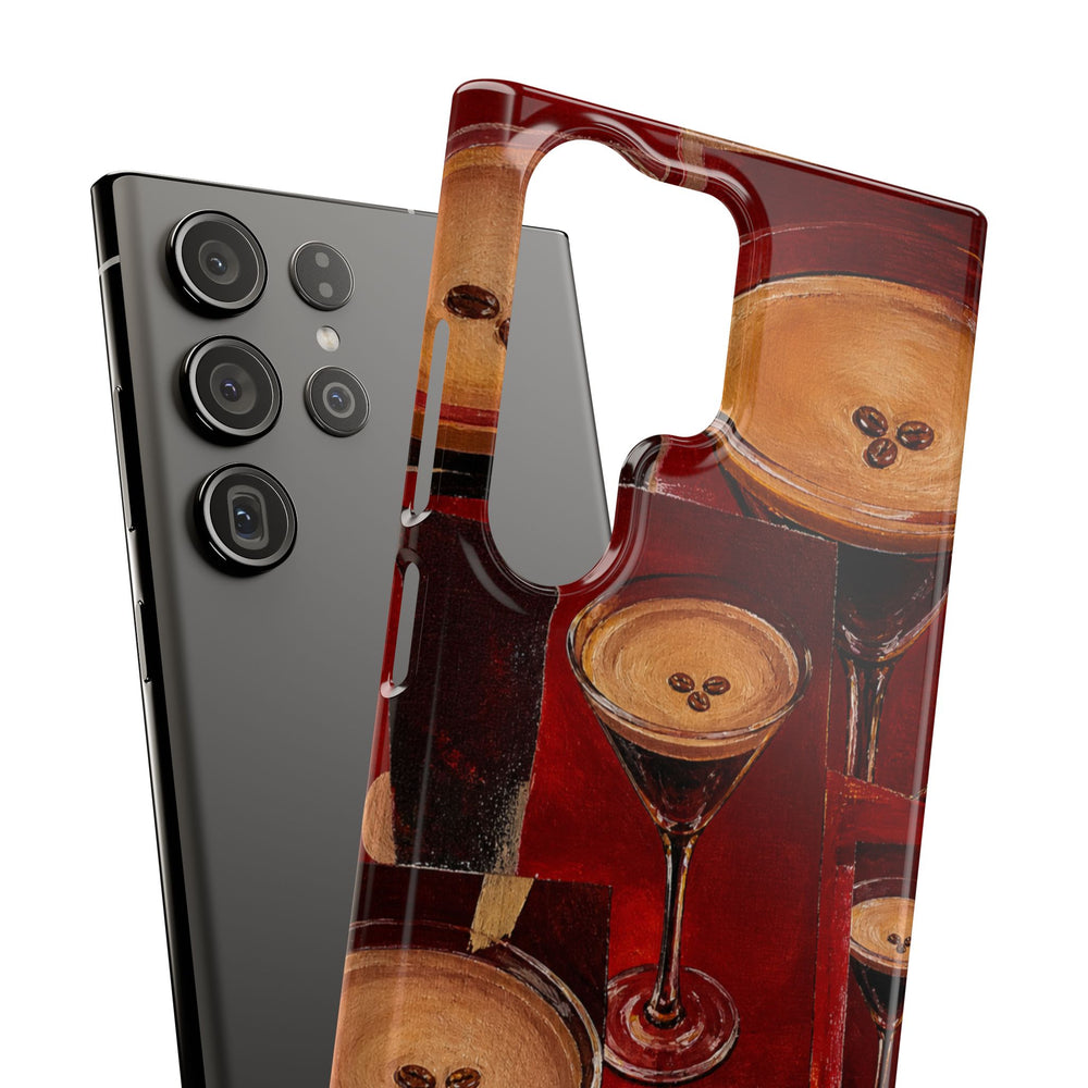 Espresso Martini Snap Phone Case