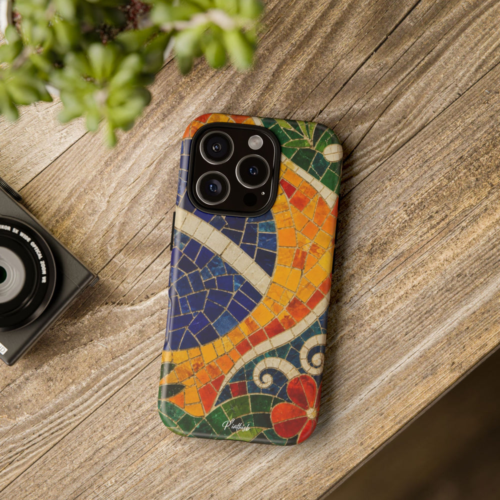 Brasil Mosaic Tough Case