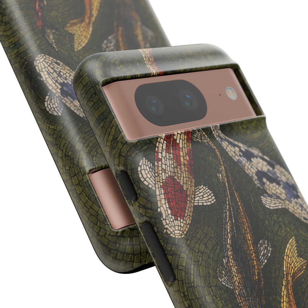 Fish Pond Tough Phone Case