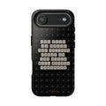 "Break the pattern" Keyboard Tough Case