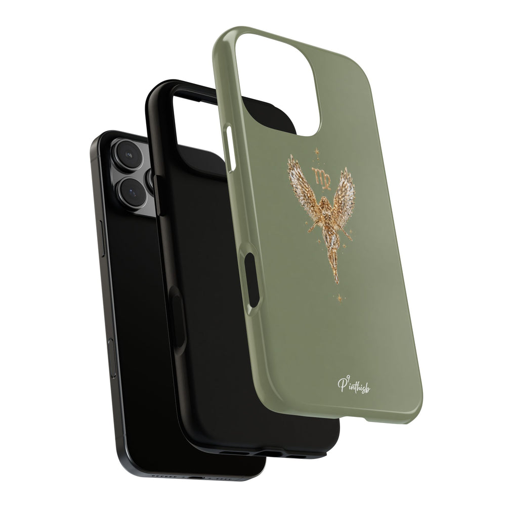 Virgo Zodiac Angel Tough Phone Case