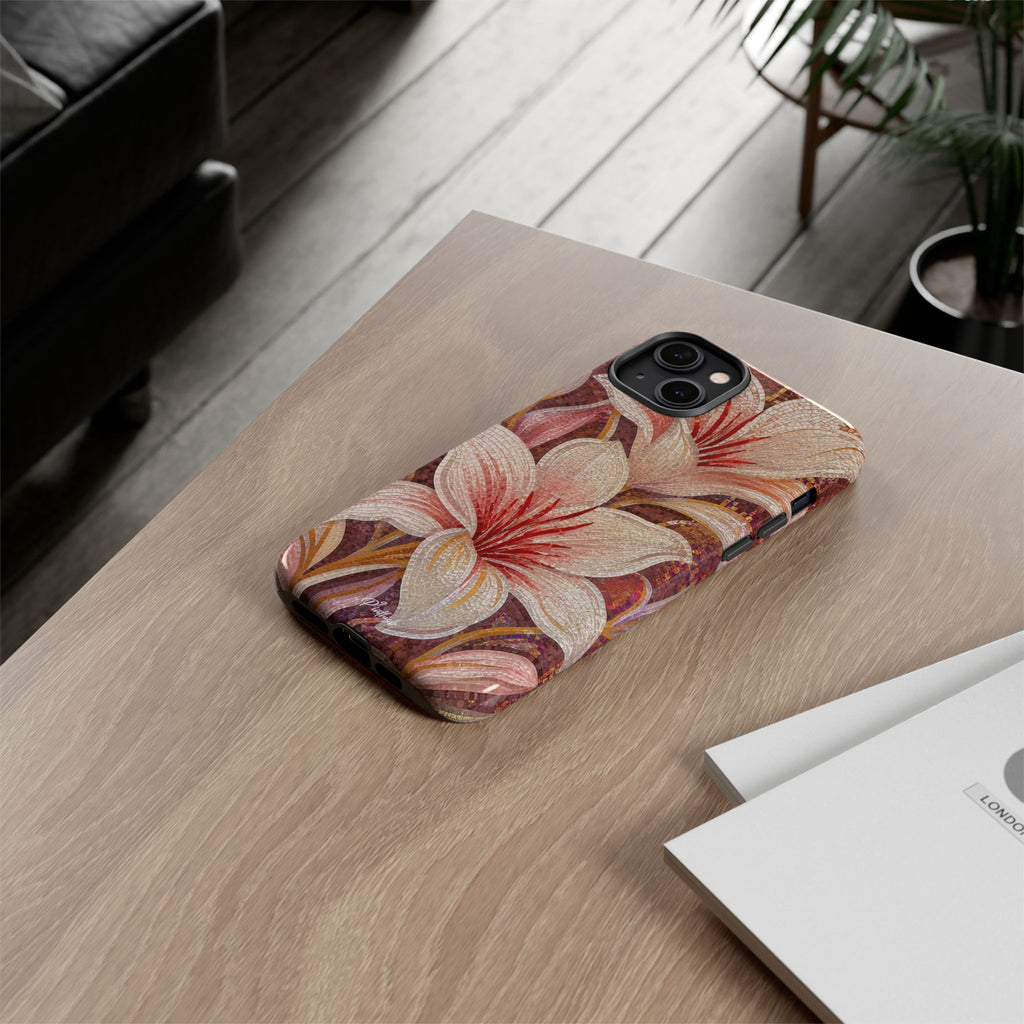 Floral Lily Tough Case