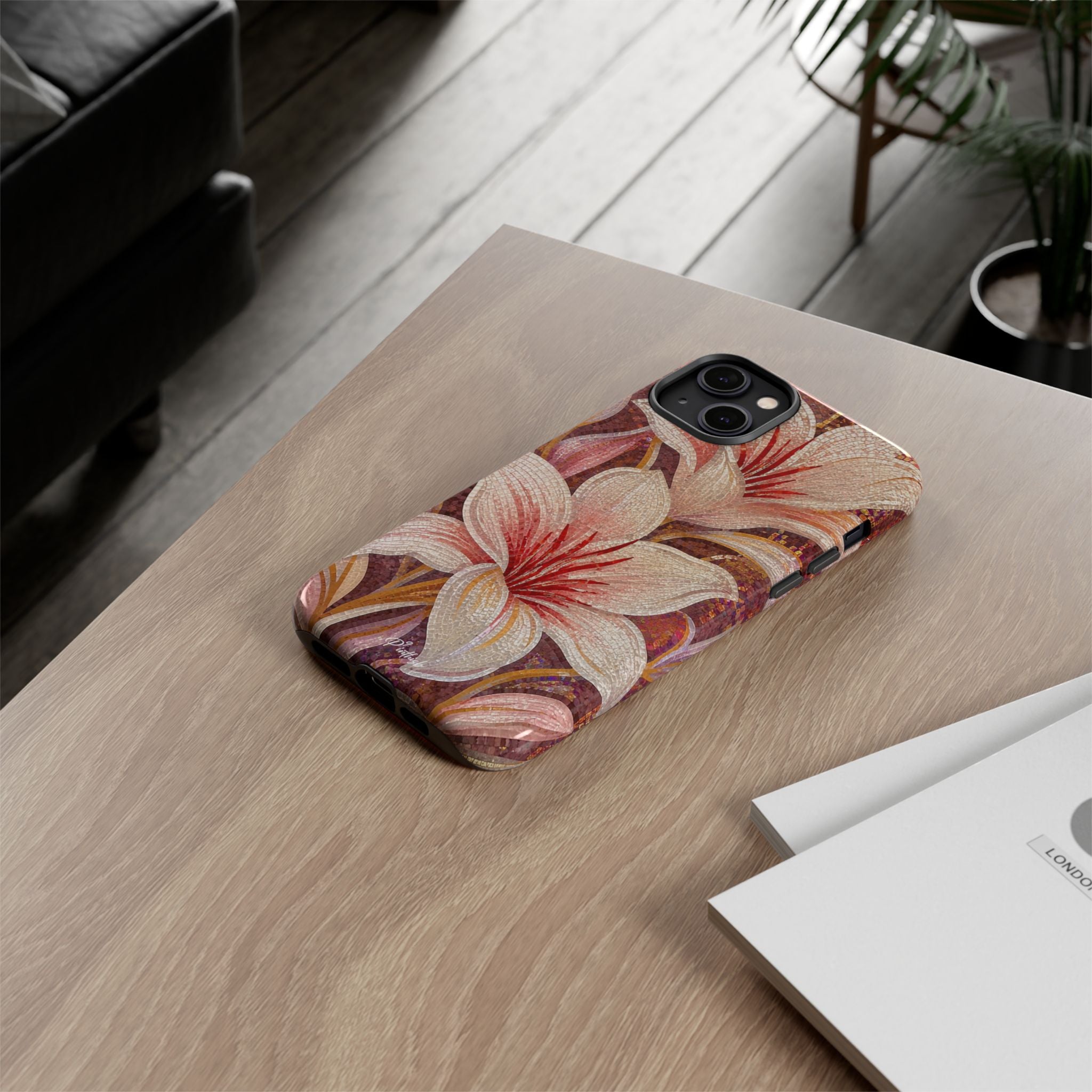Floral Lily Tough Case