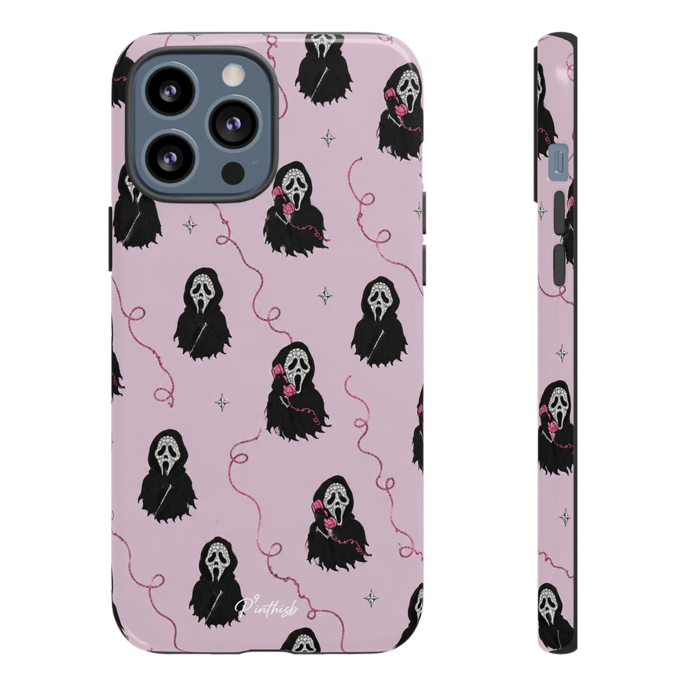 No Caller ID Tough Phone Case
