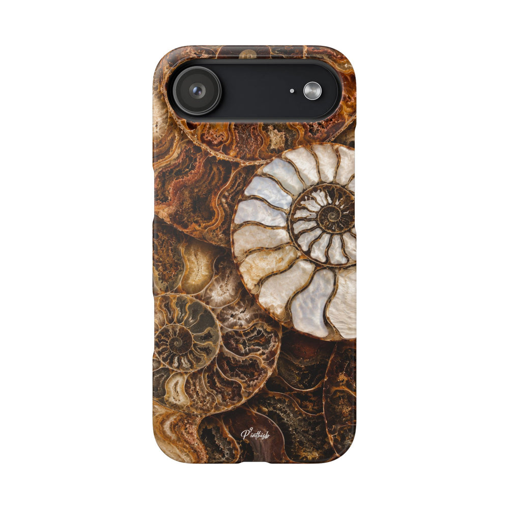 Nautilus Fossil Snap Case