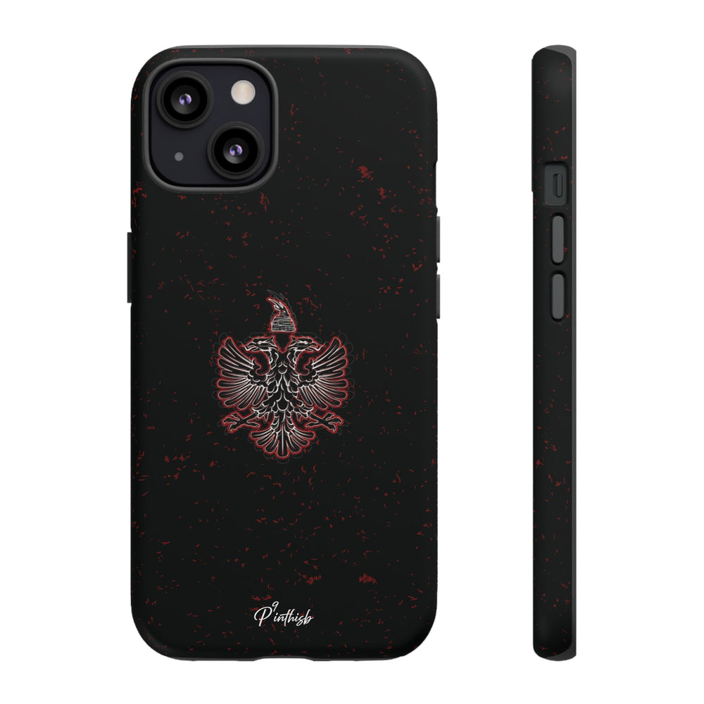 Albanian eagle Tough Phone Case