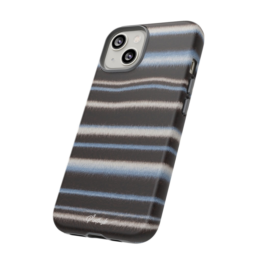 Striped Wave Tough Case