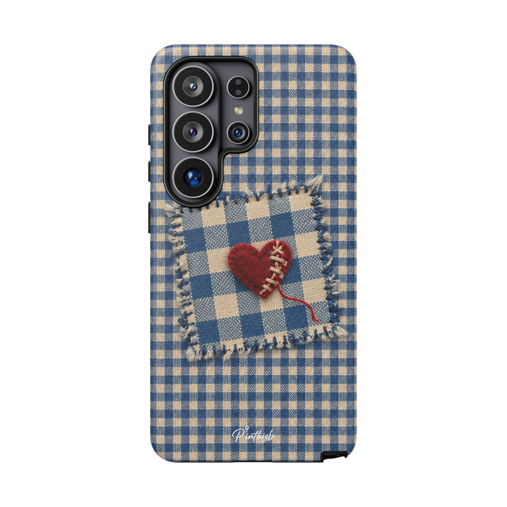 Patch Heart Phone Case