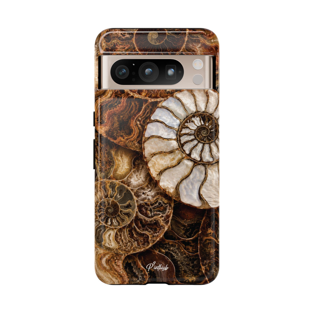 Nautilus Fossil Tough Case