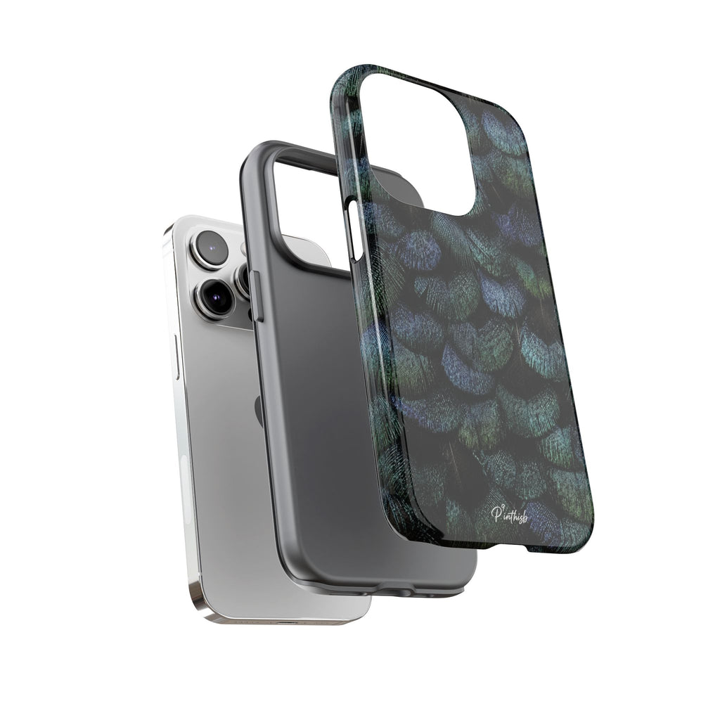 Iridescent Feather Tough Case