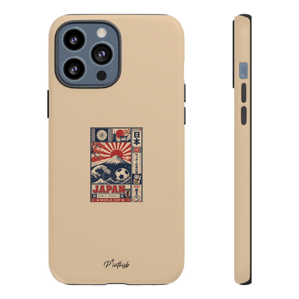 "Samurai Blue" Tough Phone Case