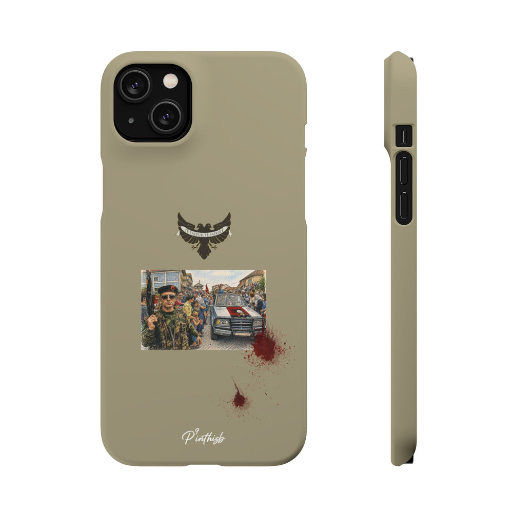 "Të paepur, Të pafrike" Snap Case
