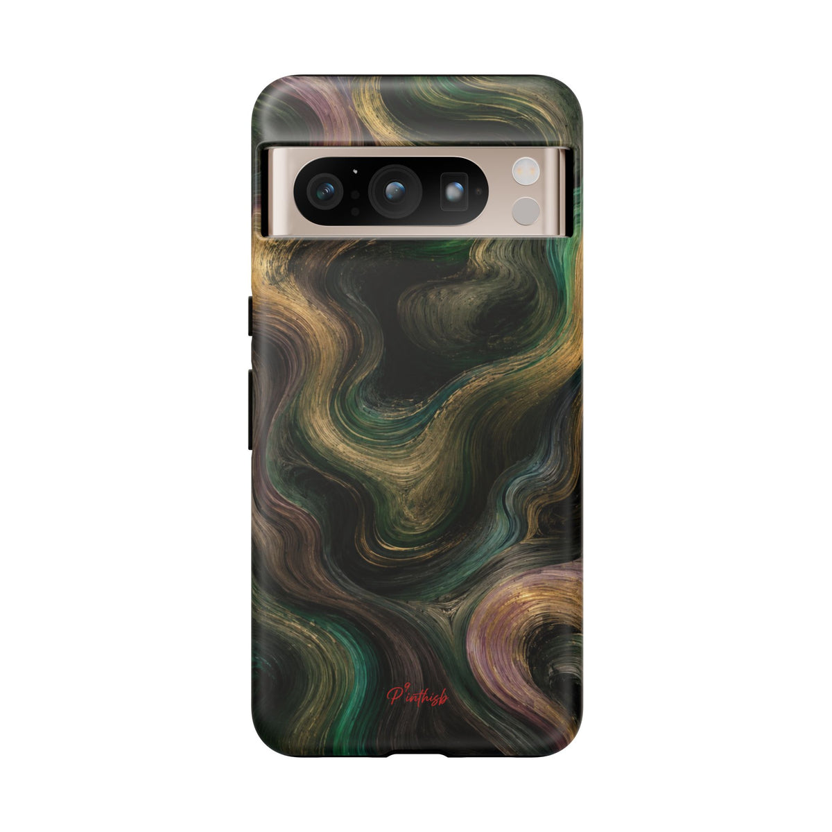 Marbled Forest Tough Phone Case