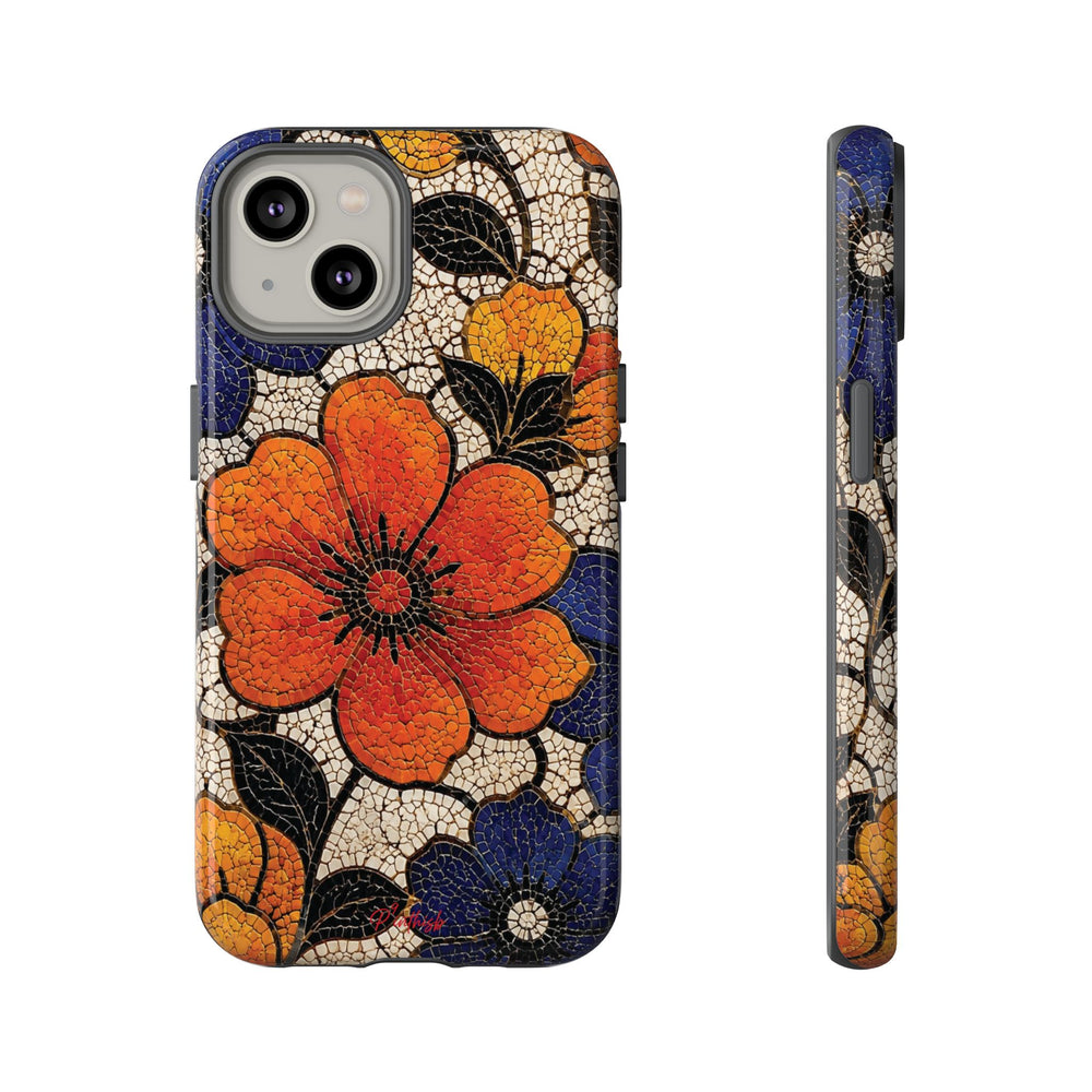 Floral Mosaic Tough Case