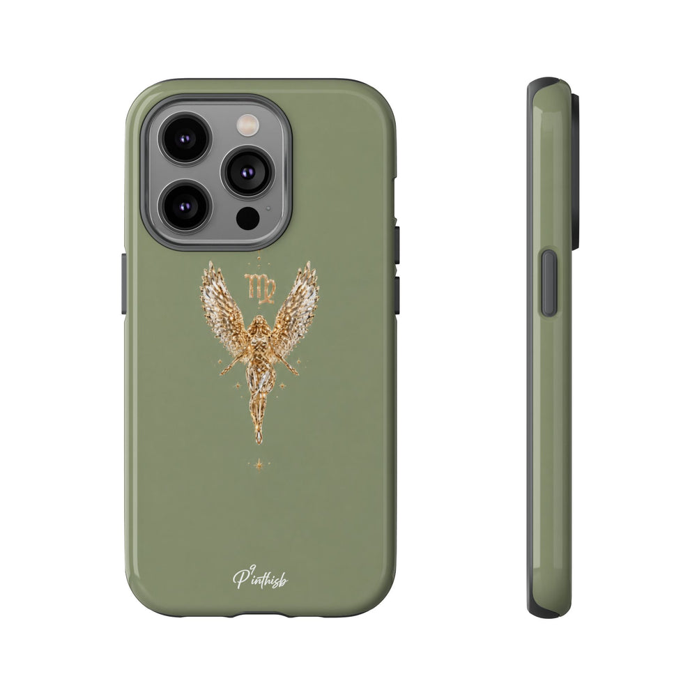 Virgo Zodiac Angel Tough Phone Case