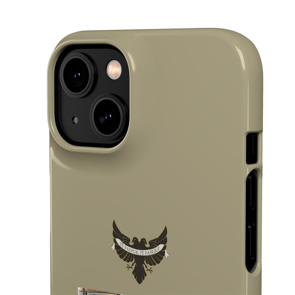 "Të paepur, Të pafrike" Snap Case