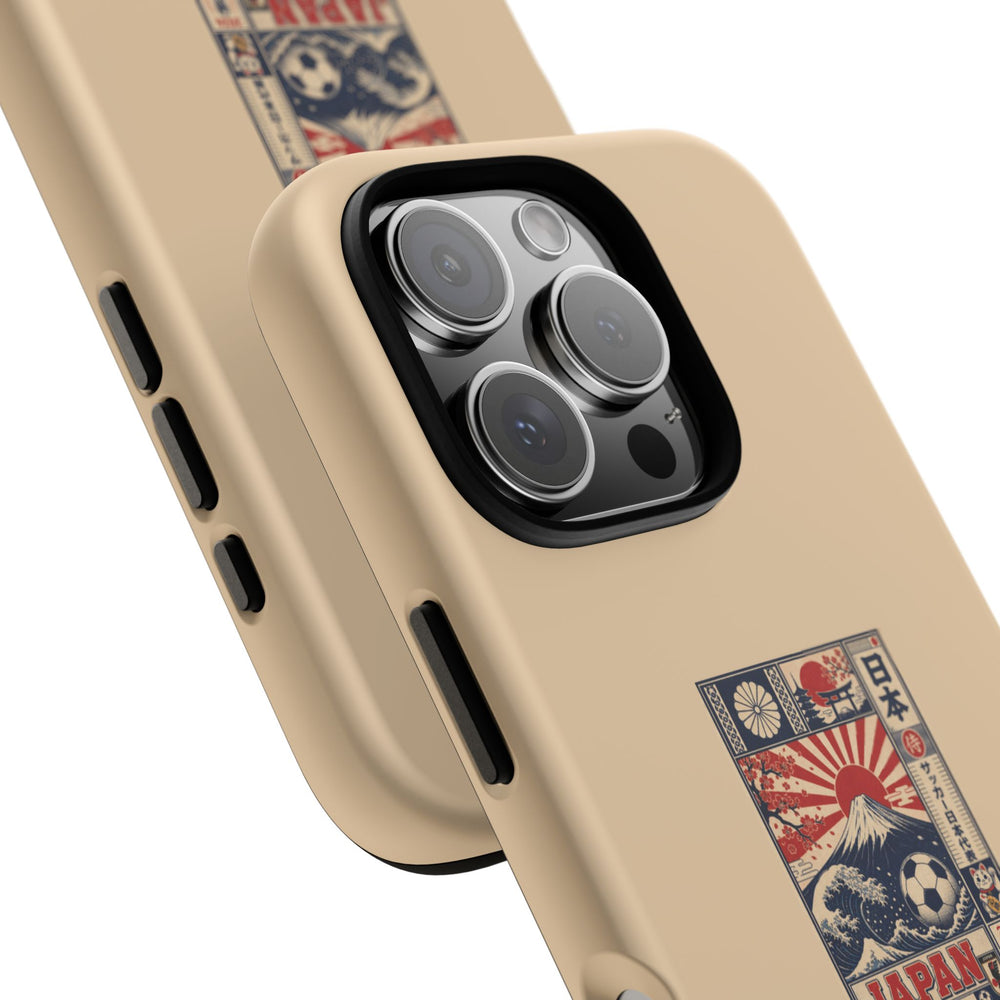 "Samurai Blue" Tough Phone Case