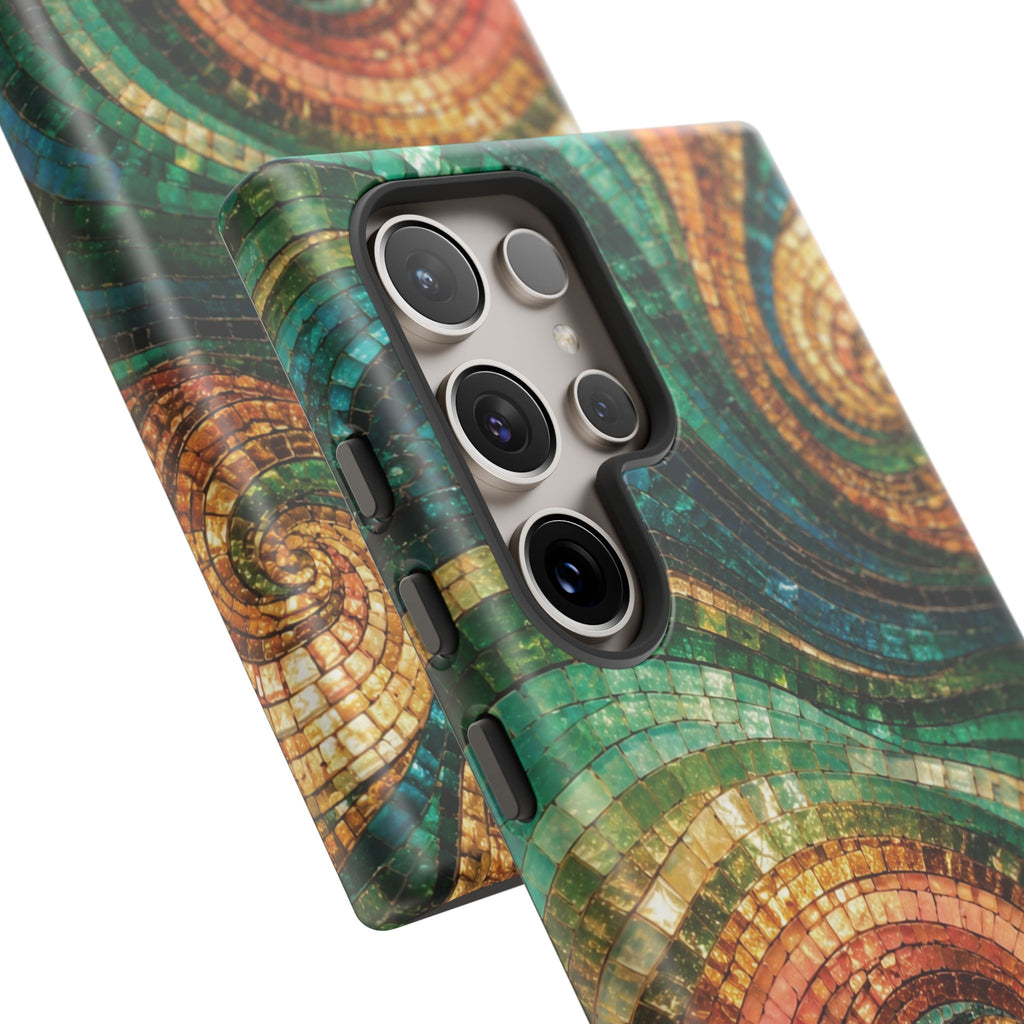 Spiral Mosaic Tough Case
