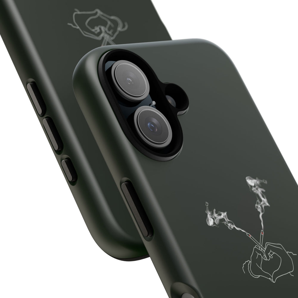 Smoke Heart Tough Case