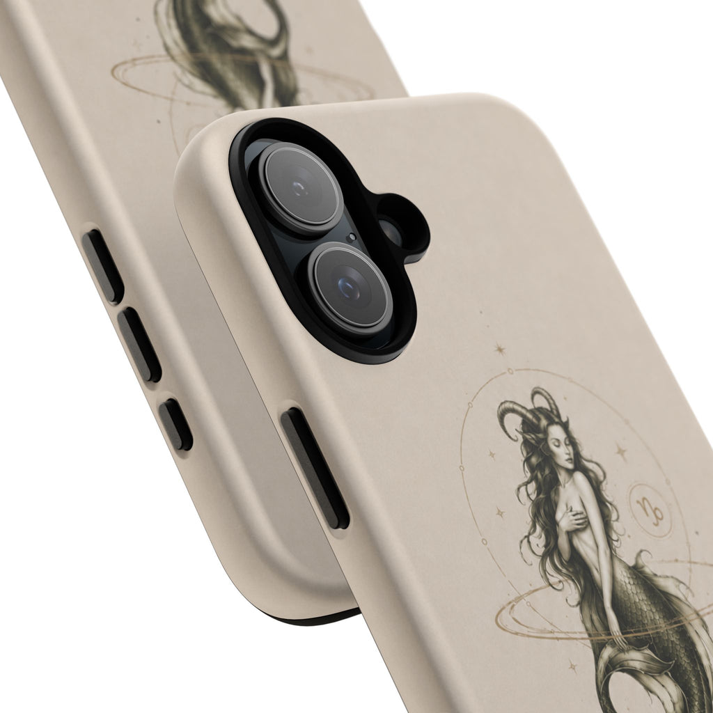 Capricorn Zodiac Tough Phone Case
