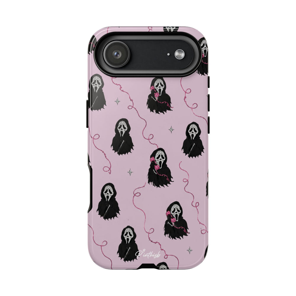 No Caller ID Tough Phone Case