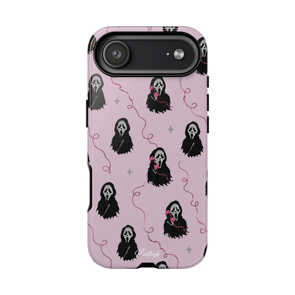 No Caller ID Tough Phone Case