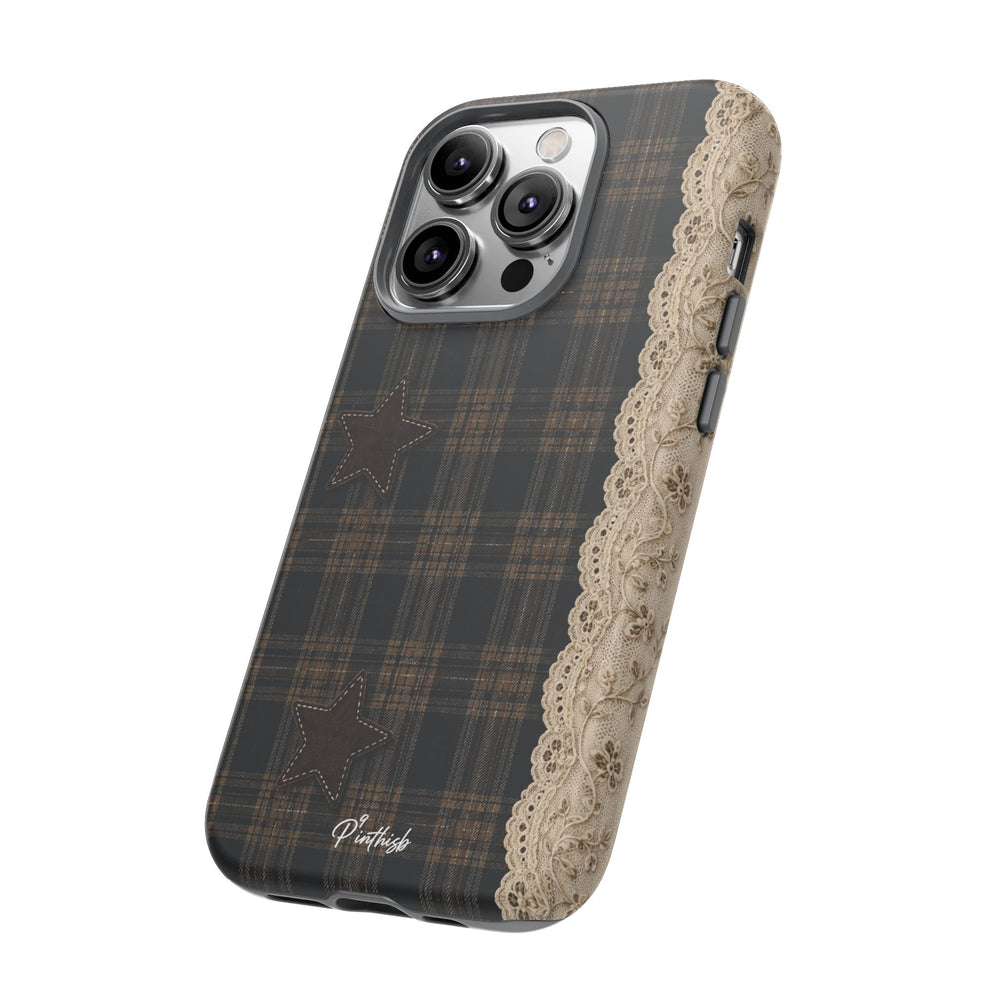 Vintage Stars Lace Phone Case