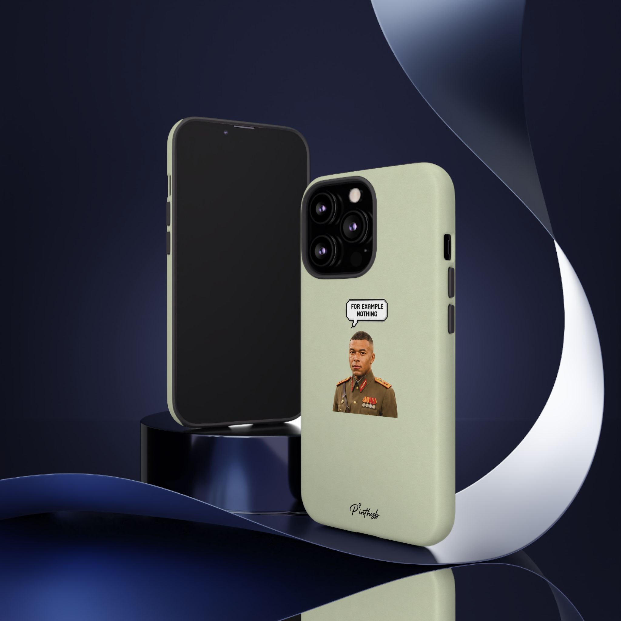 Kylian Dictator Tough Phone Case