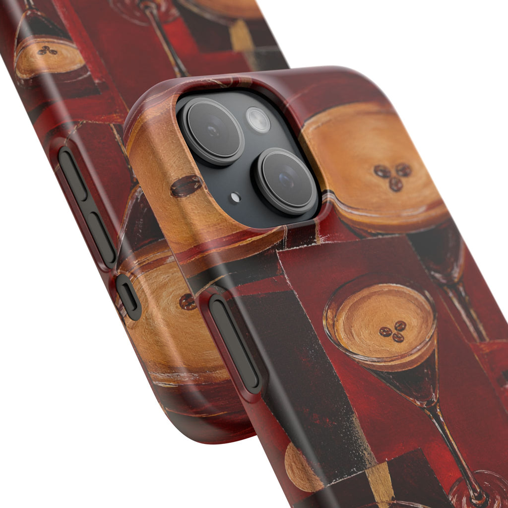 Espresso Martini Snap Phone Case