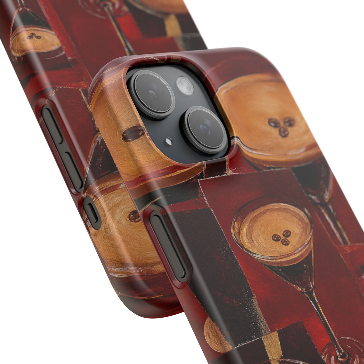 Espresso Martini Snap Phone Case
