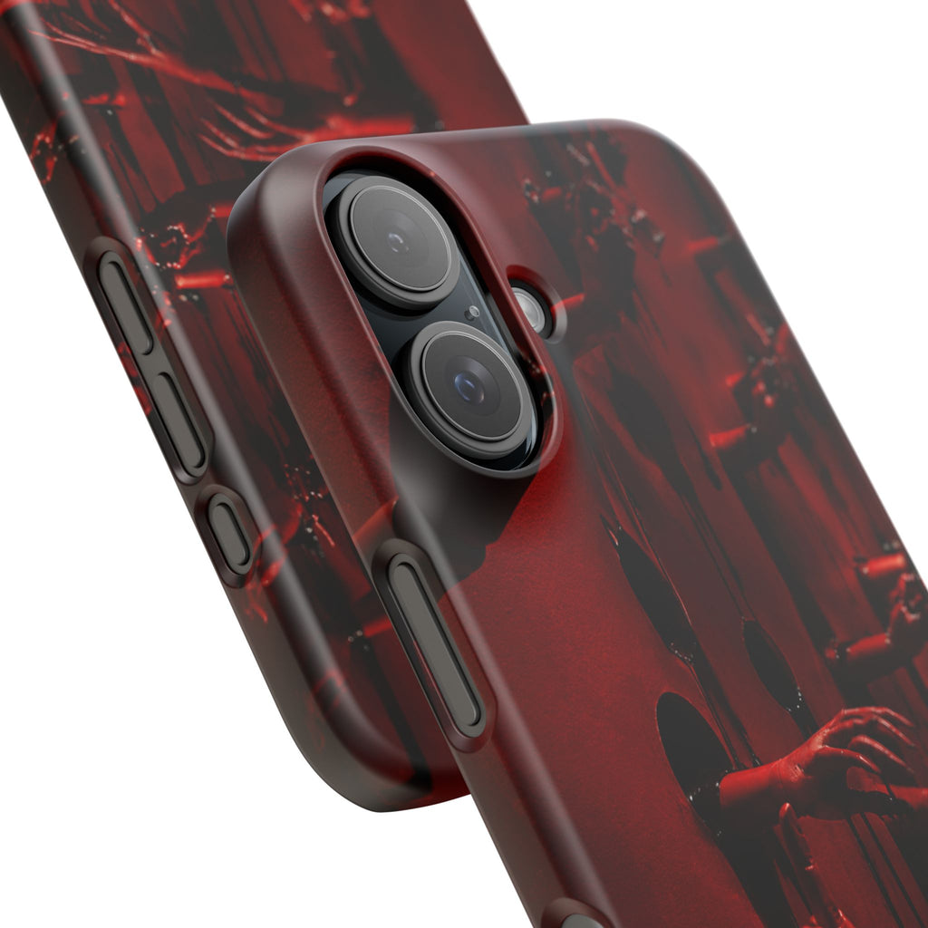 Crimson Reach Snap Phone Case