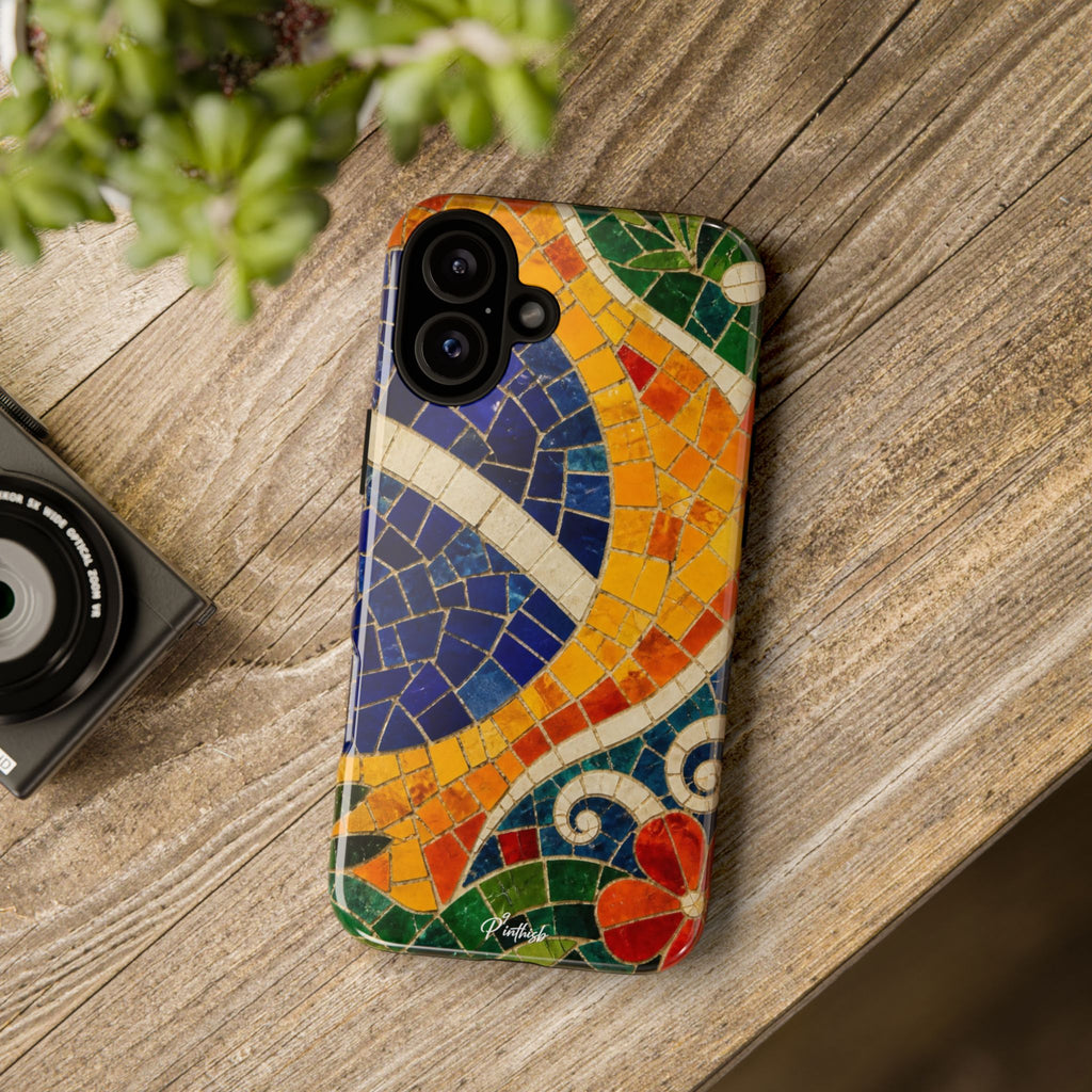 Brasil Mosaic Tough Case