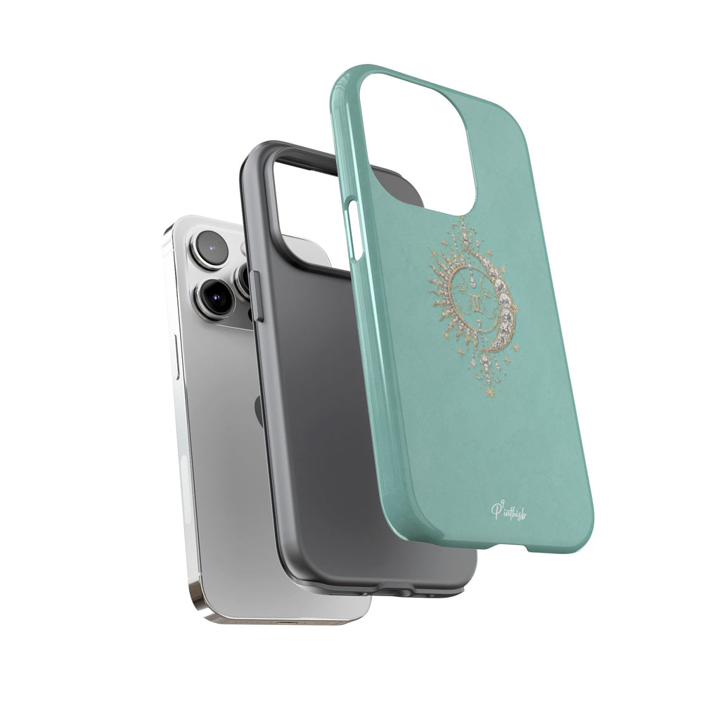 Turquoise Gemini Tough Case