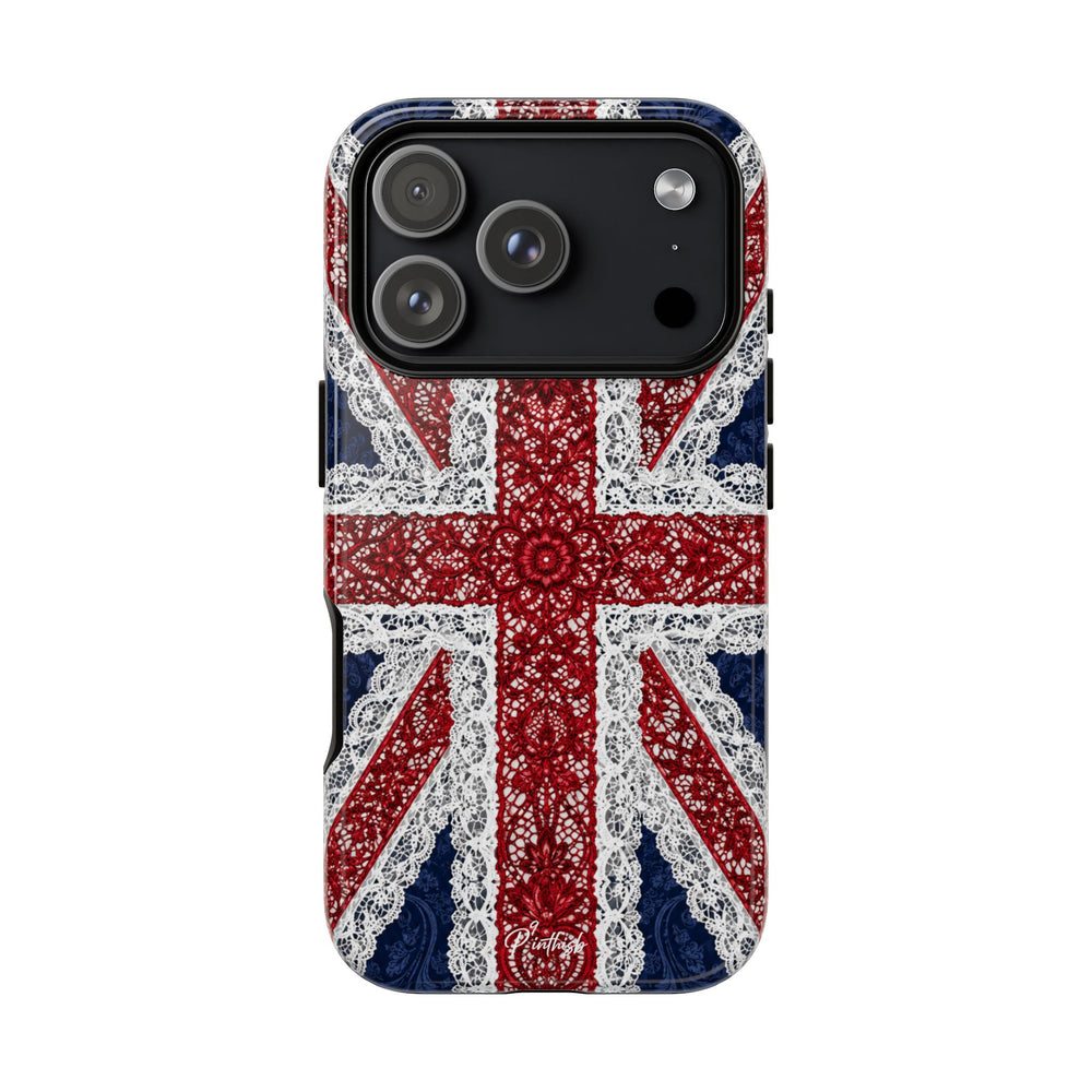 British Flag Tough Protective Cover
