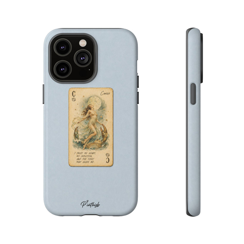 Cancer Zodiac Mermaid Phone Case