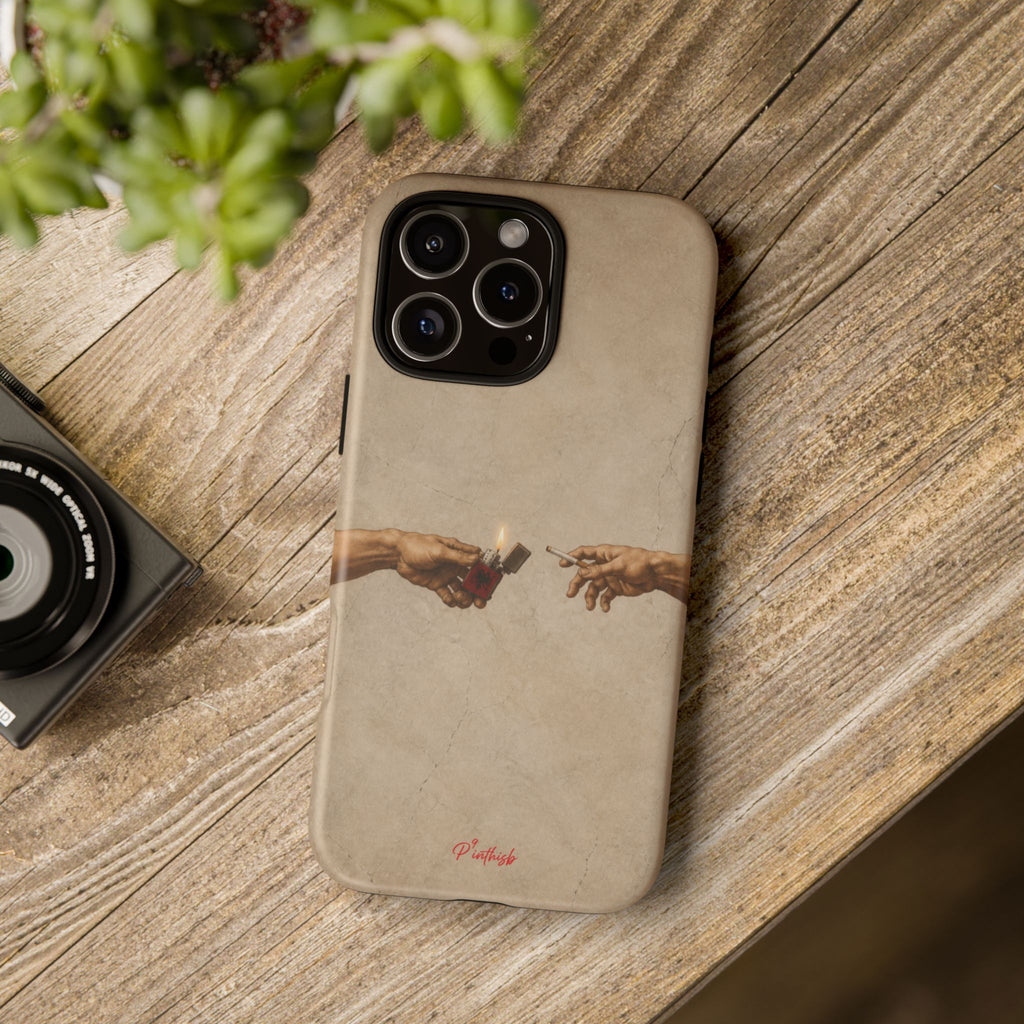 "A Light Between Us" Tough Phone Case