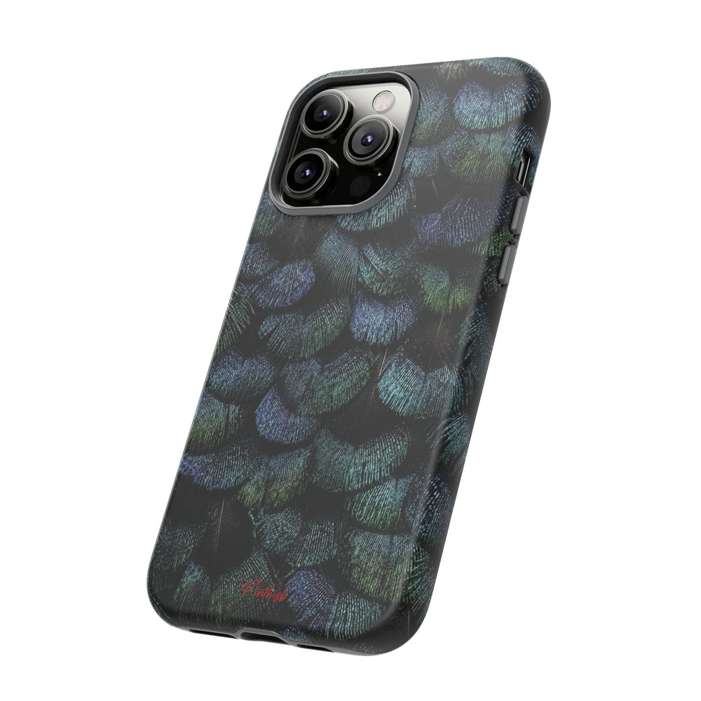 Iridescent Feather Tough Case