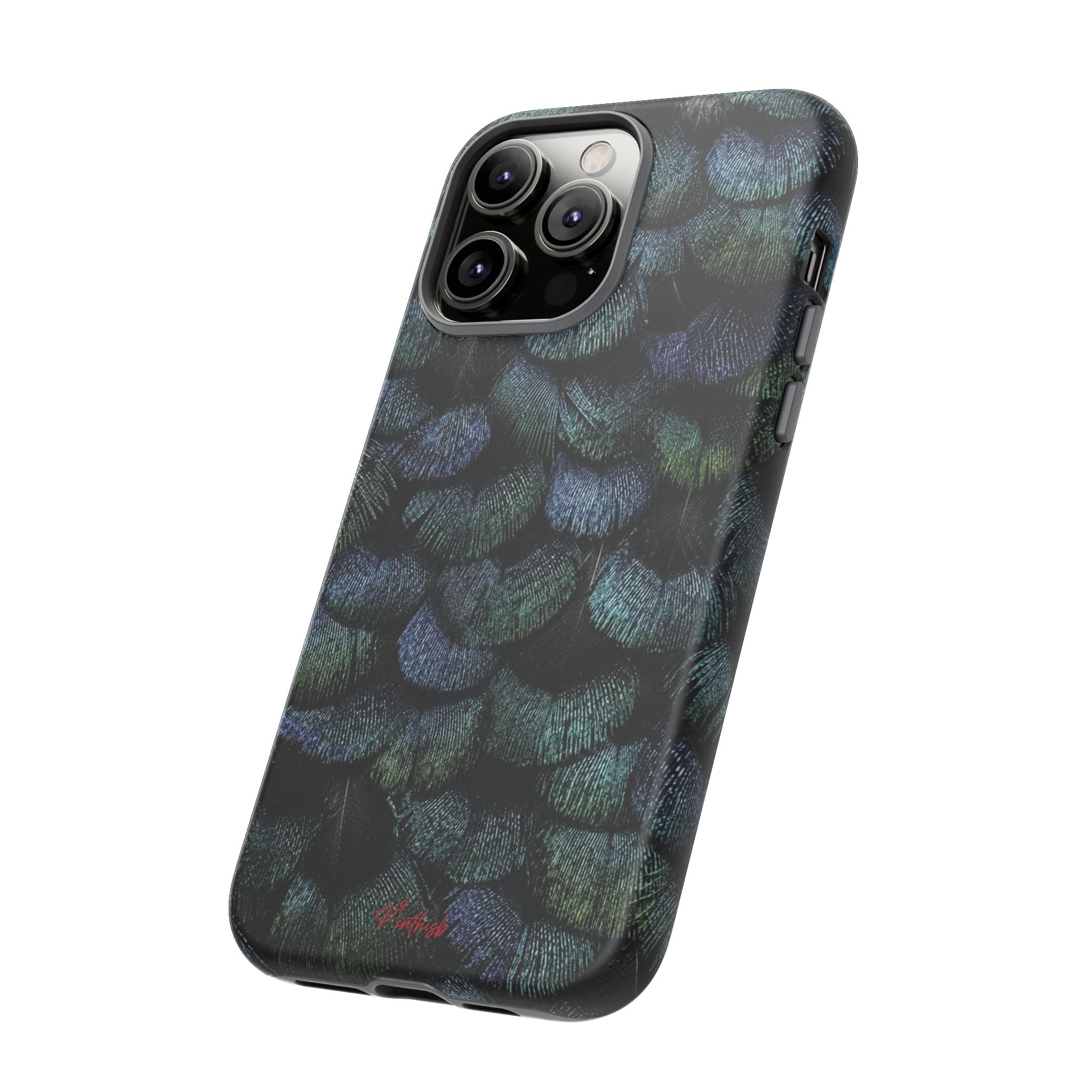 Iridescent Feather Tough Case