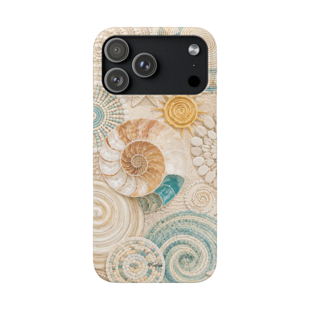 Coastal Seashell Snap Case