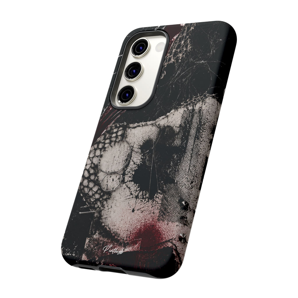 Midnight Static Tough Phone Case