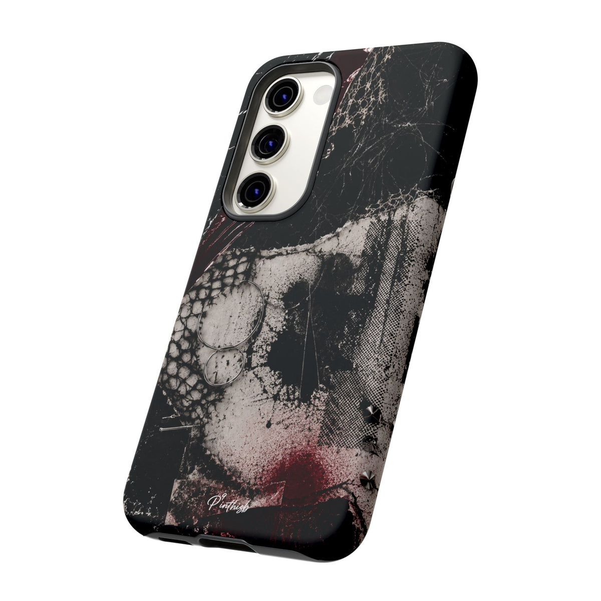 Midnight Static Tough Phone Case