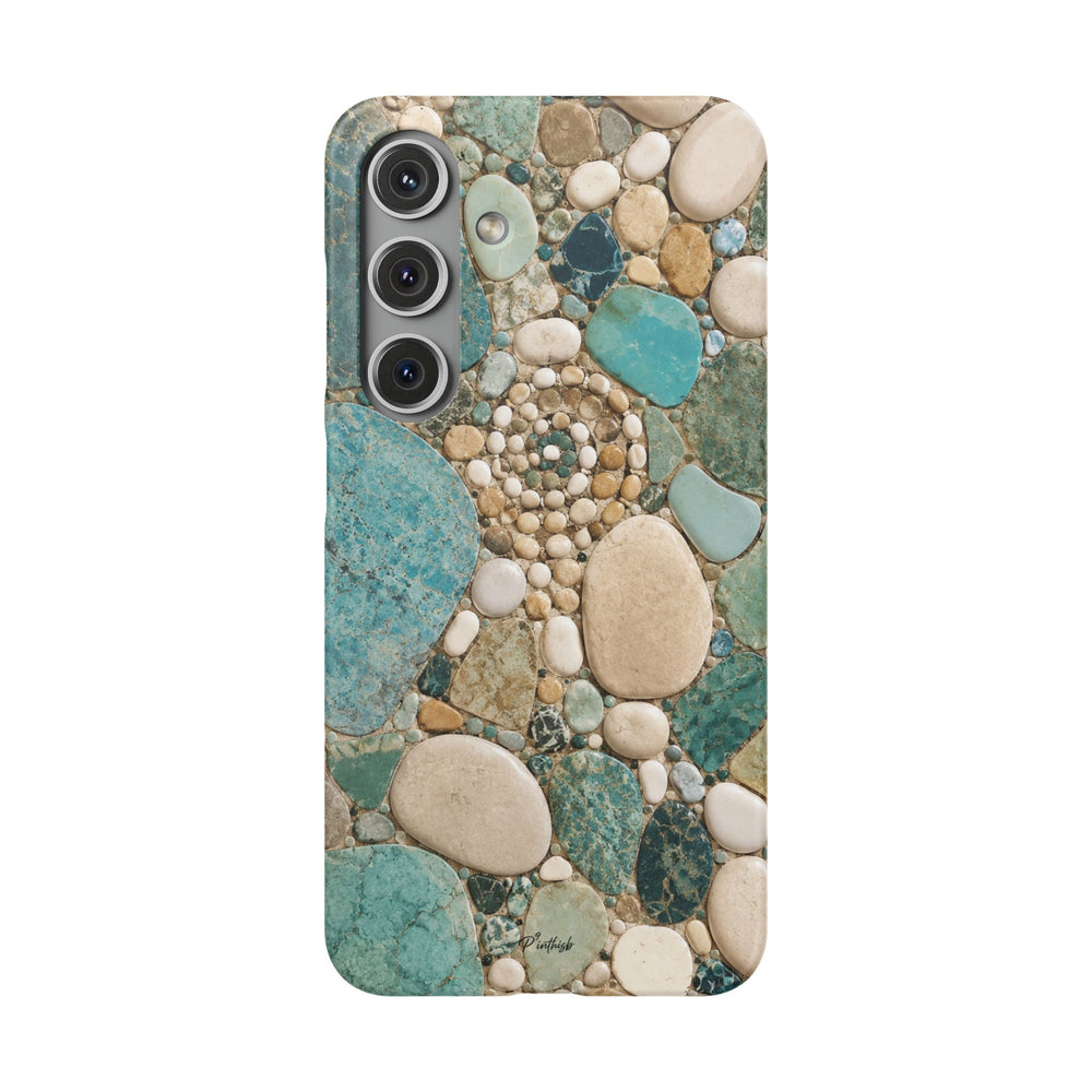 Sea Glass Mosaic Snap Case