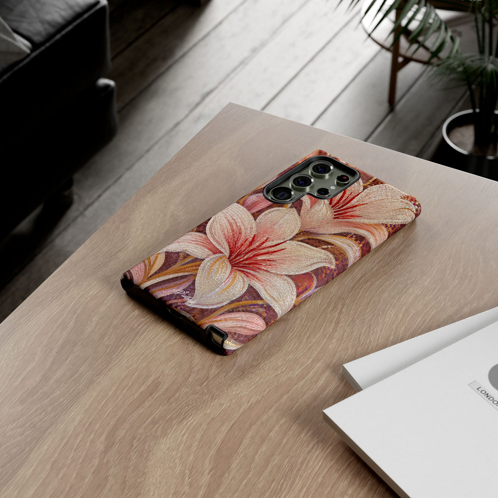 Floral Lily Tough Case