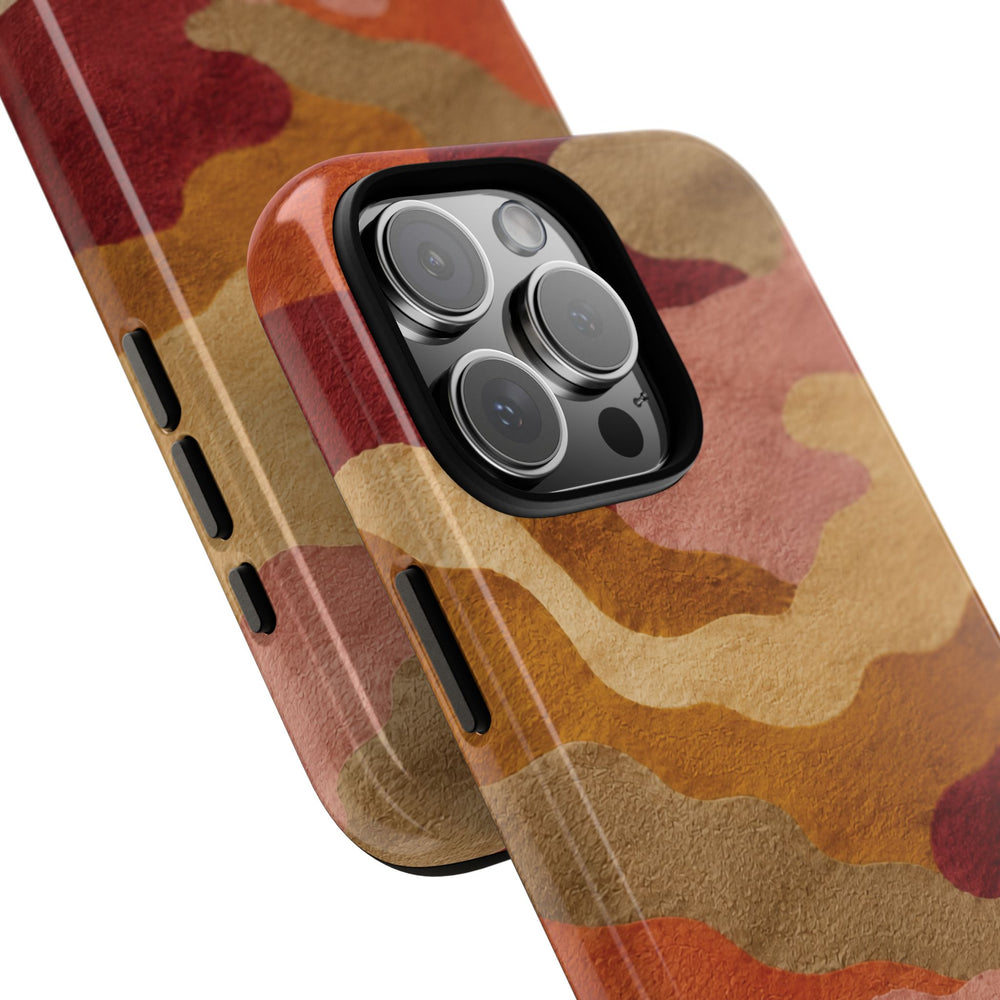 Watercolour Camo Tough Case