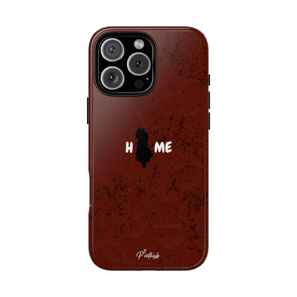 "HOME" Albania Tough Case