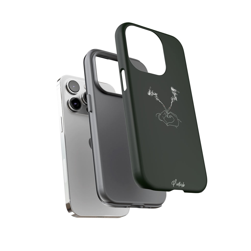 Smoke Heart Tough Case