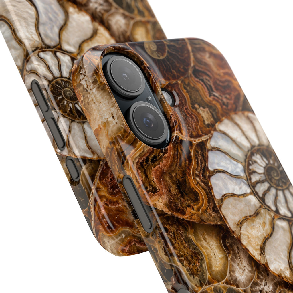 Nautilus Fossil Snap Case