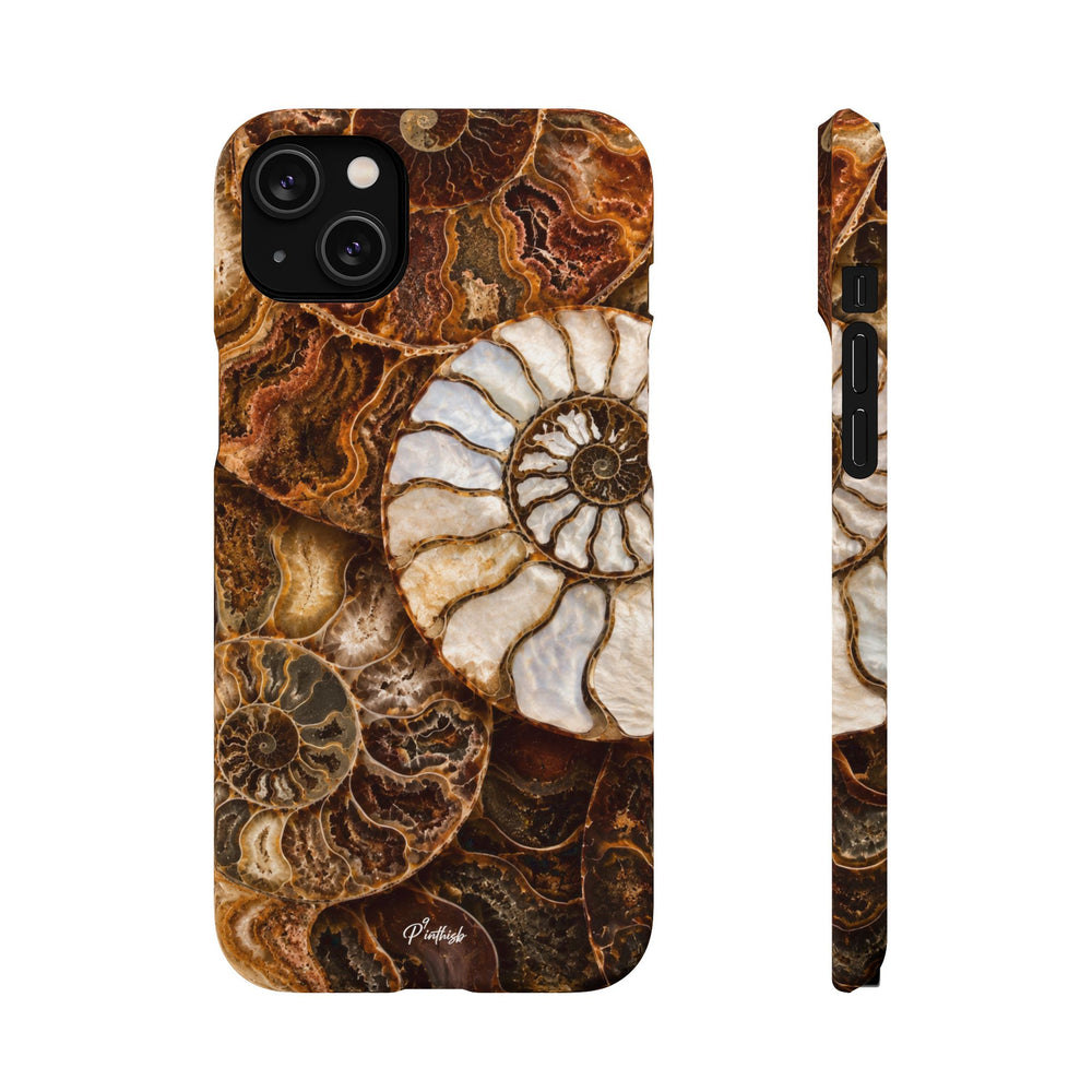 Nautilus Fossil Snap Case