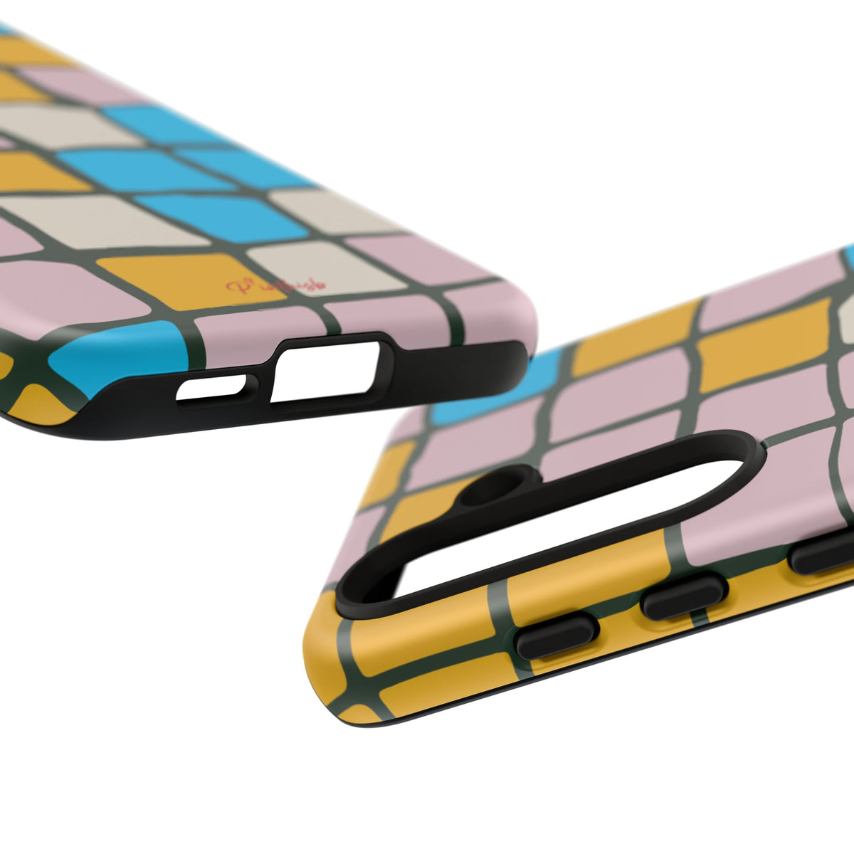 Color Grid Tough Phone Case