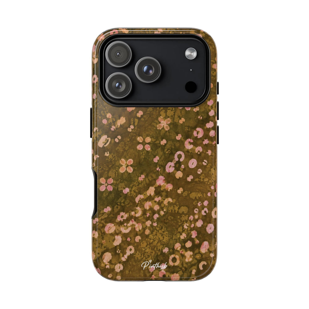 Flower Meadow Tough Case